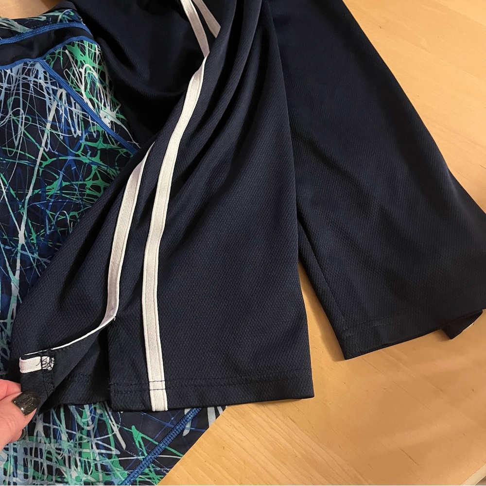 Nordic Track & Pro Spirit workout fitness racerback tank & capri leggings - Picture 9 of 15